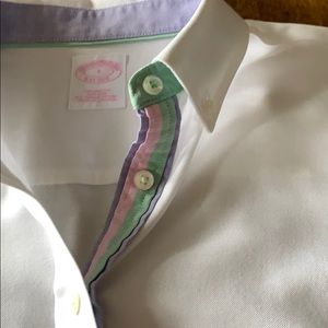 Brooks Brothers Non-Iron White Shirt